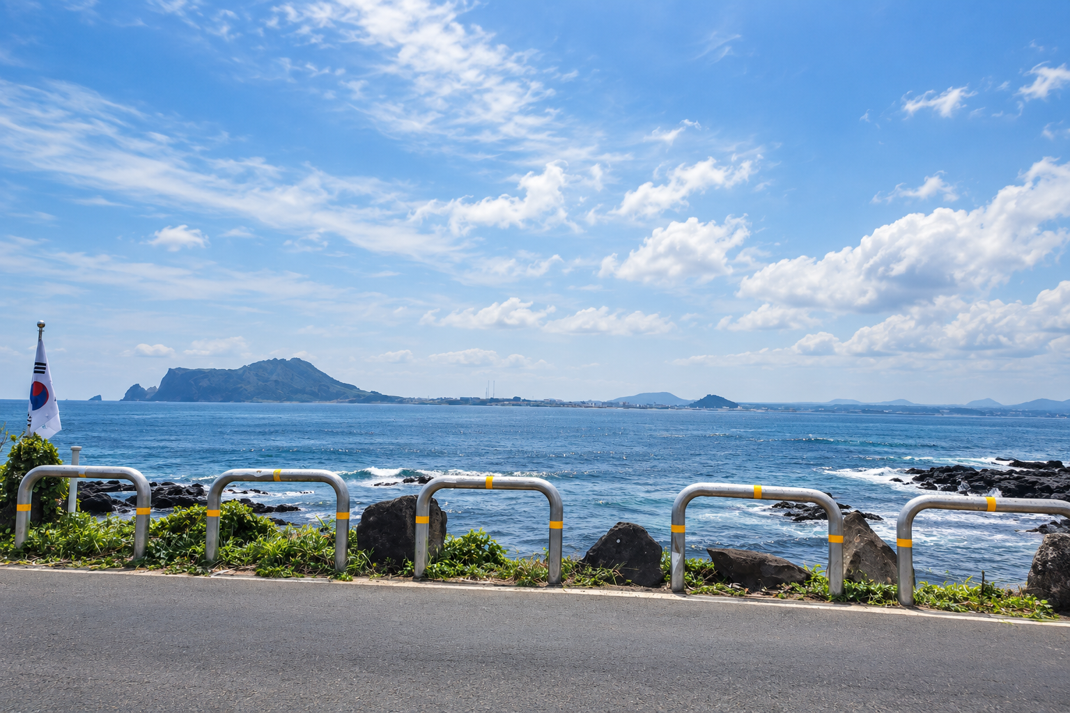 济州牛岛一日游路线与旅行景点